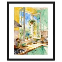 Matisse Inspired Kitchen Room