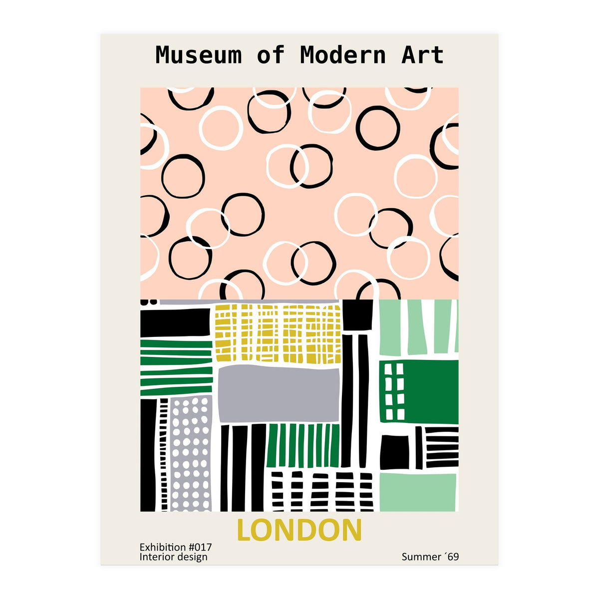 Museum of Modern Art London (Print Only)
