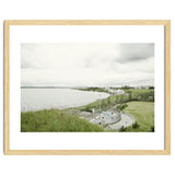 Geothermal lake behind the natural hot spring pool - Iceland thumbnail