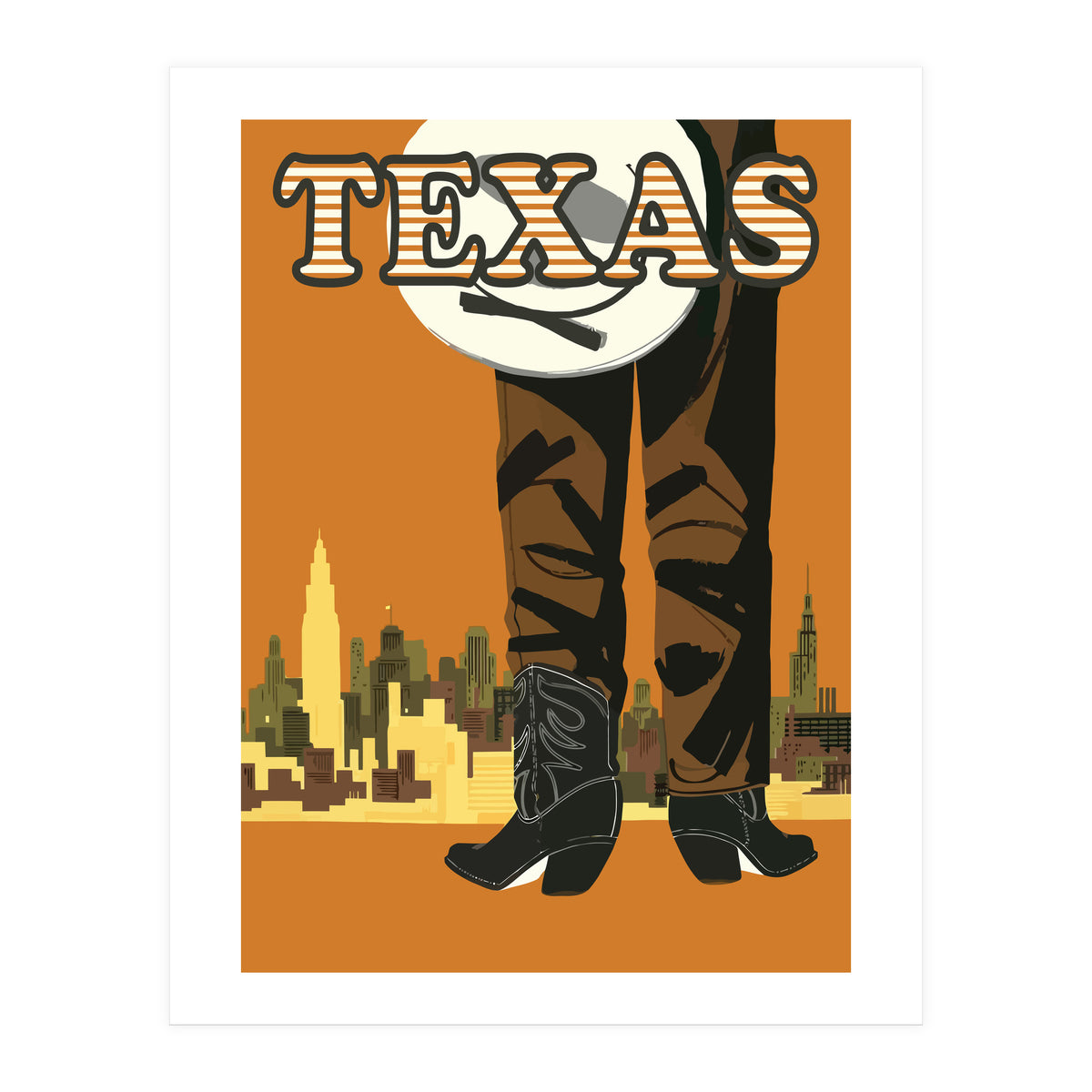 Texas (Print Only)