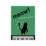 meow! - Dancing Cat (Print Only) thumbnail