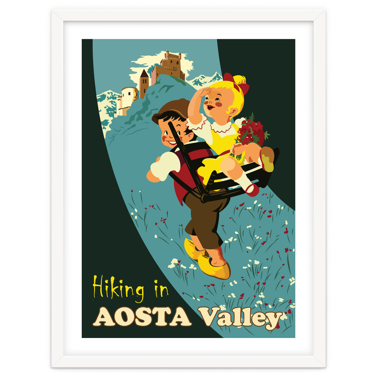 Hiking In Aosta Valley