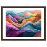 Colorful Abstract Wavy Landscape thumbnail