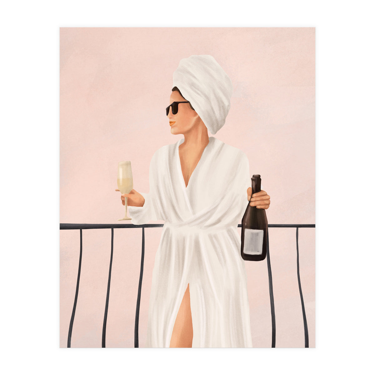 Morning Wine II (Print Only)