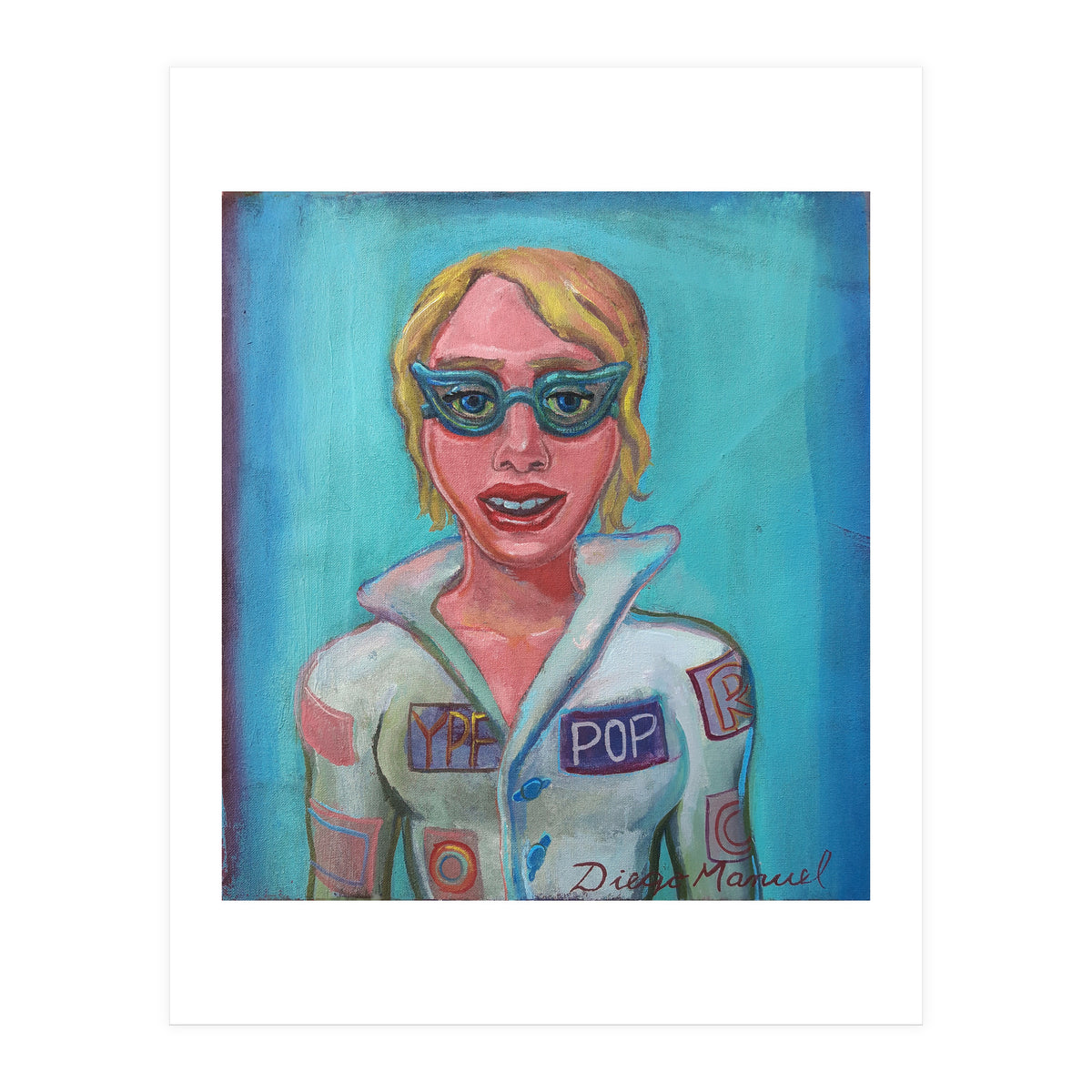 Chica Piloto 3 (Print Only)