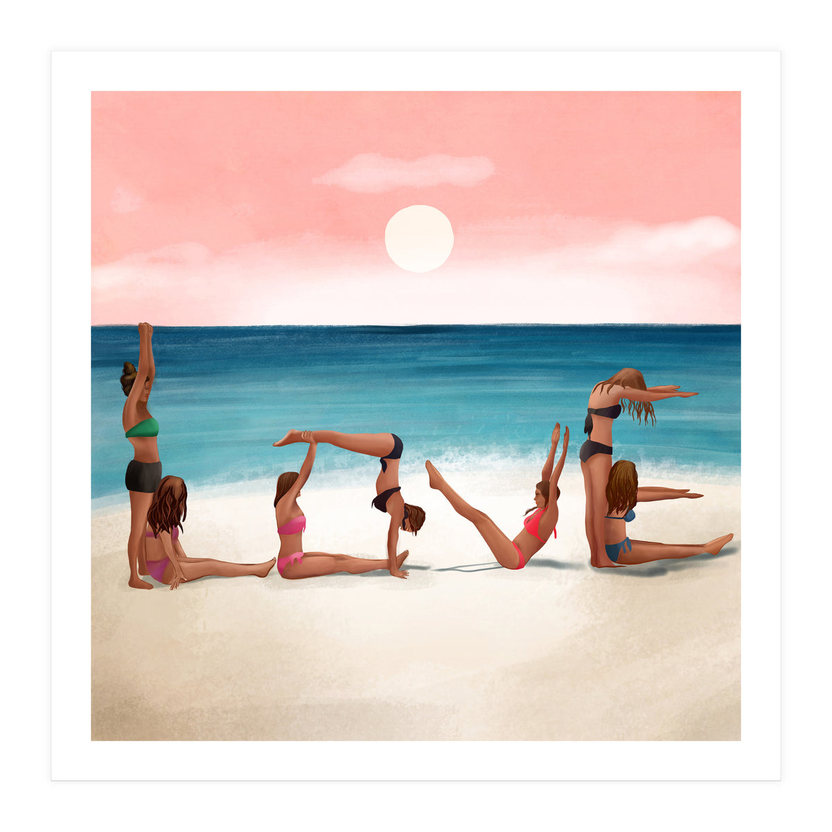 Sunset Love (Print Only)