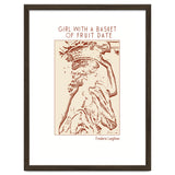 Girl With A Basket Of Fruit Date – Frederic Leig thumbnail