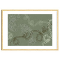 calming essentials loops sage green