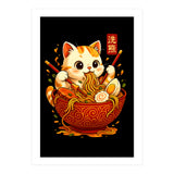 Ramen Cute Cat (Print Only) thumbnail