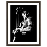Marcus Miller American Music Legend in Grayscale thumbnail