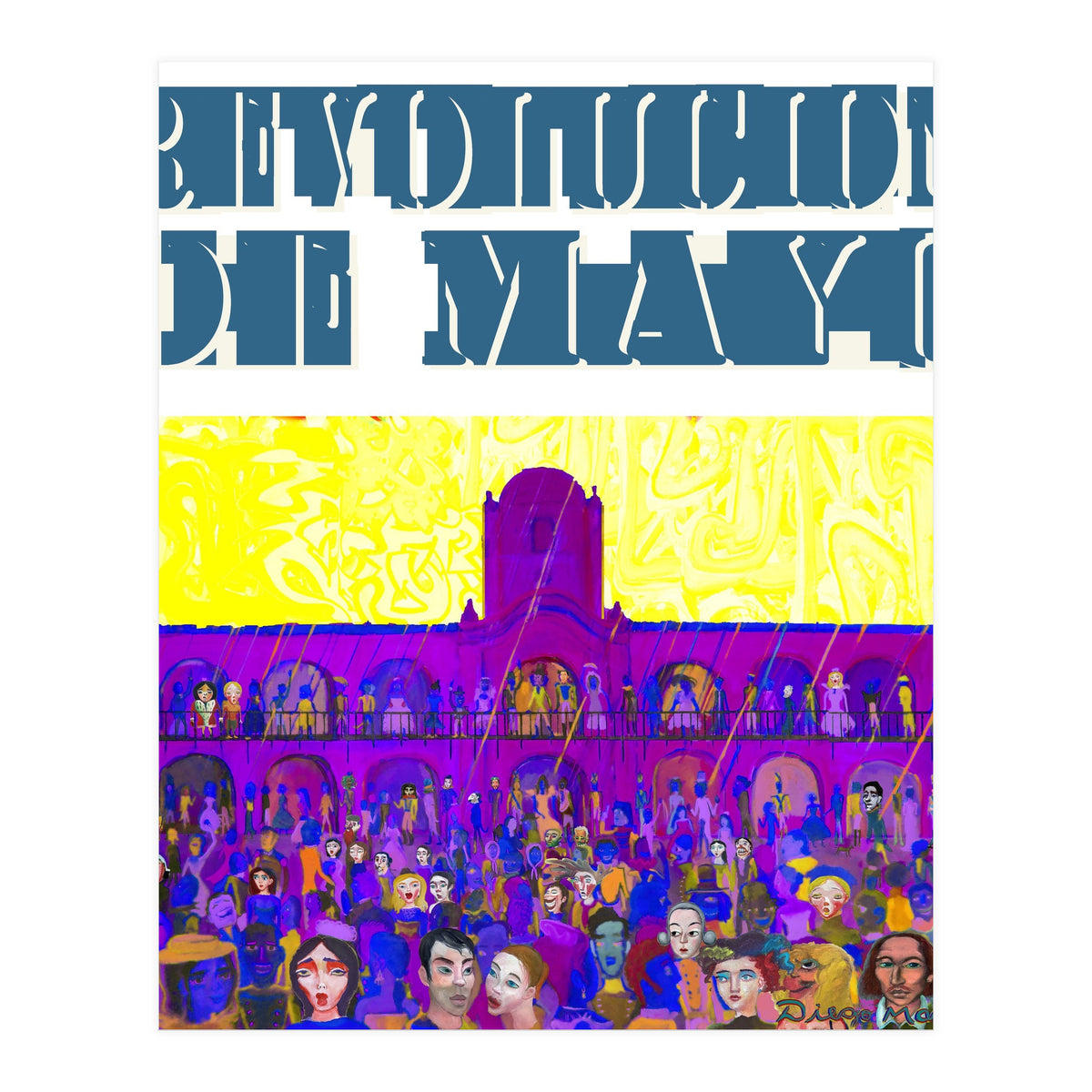 Revolucion De Mayo 10 (Print Only)