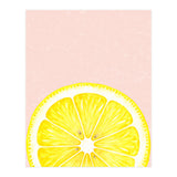 Lemon Slice, Fresh Citrus Kitchen Summer Art (Print Only) thumbnail