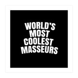 World's most coolest masseurs (Print Only) thumbnail