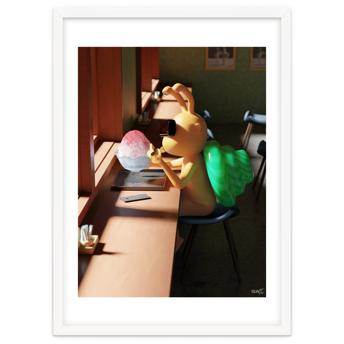 Kakigoori - Japanese Shaved Ice (Lwuba 044 Shaved Ice)