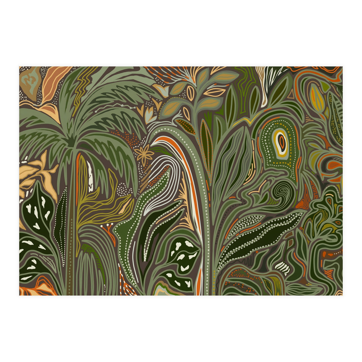 Noctiverdis magnifolia arcana (Print Only)