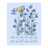 calendar 2025 pastel light blue (Print Only) thumbnail
