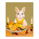 Bunny's Candlelight Fruit Dinner  (Print Only) thumbnail