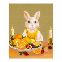 Bunny's Candlelight Fruit Dinner  (Print Only)