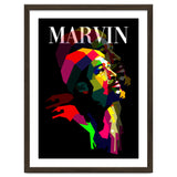Marvin Gaye RNB Singer Pop Art WPAP thumbnail