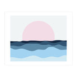 Let's go somewhere the sun kisses the ocean ☀️ (Print Only) thumbnail