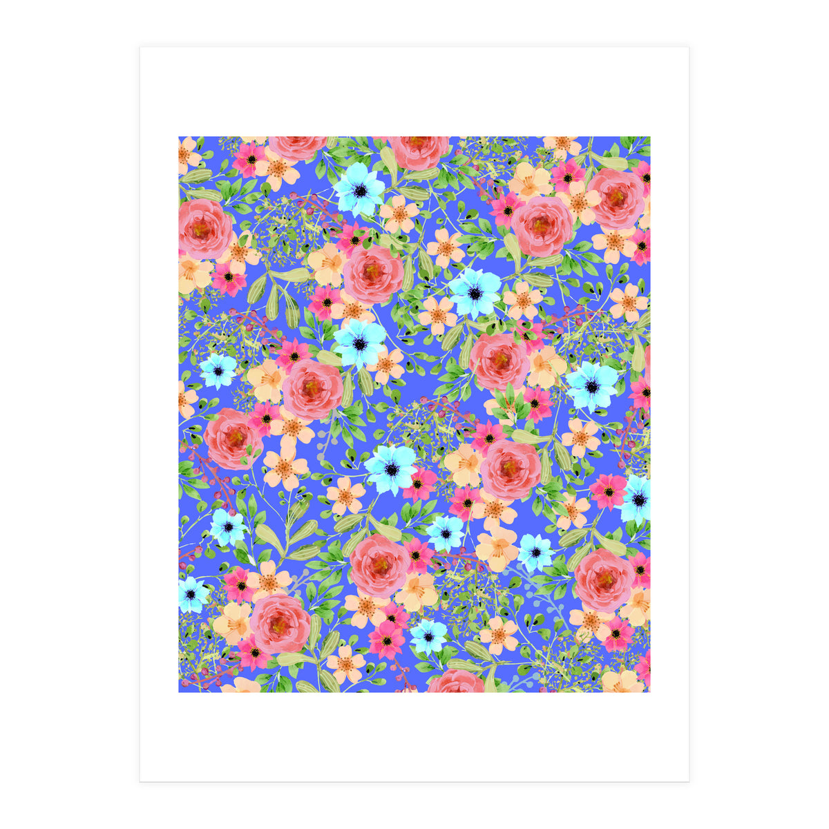 Bageecha #society6 #decor #buyart (Print Only)