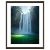 Lush Sun-Drenched Autumn Forest thumbnail