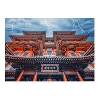 Storm in Chinatown (Print Only)
