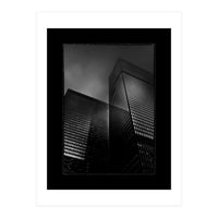 Downtown Fogfest No 17 with Border (Print Only)
