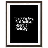 Think Positive Feel Positive Manifest Positivity thumbnail
