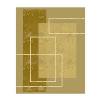 Structured Gold (Print Only)