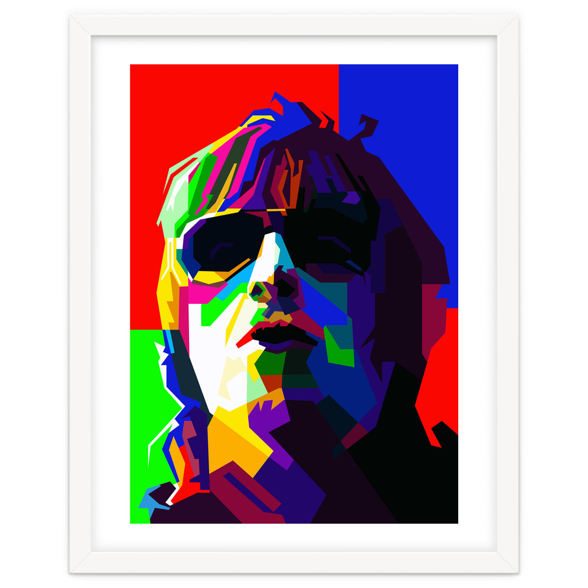 Liam Galagher OASIS Singer Pop Art WPAP