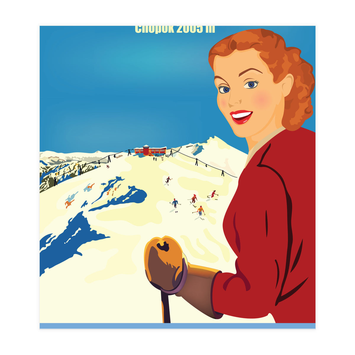 Low Tatras Mountains (Print Only)