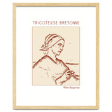 Tricoteuse Bretonne – William Bouguereau thumbnail