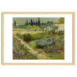Vincent van Gogh – Garden at Arles | Vibrant Post-Impressionist Wall Art thumbnail