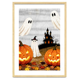 Spooky Halloween Ghost Pumpkin thumbnail