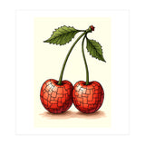 Cherry Contemporary (Print Only) thumbnail