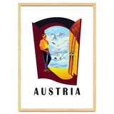 Austria Ski Track At The Door thumbnail