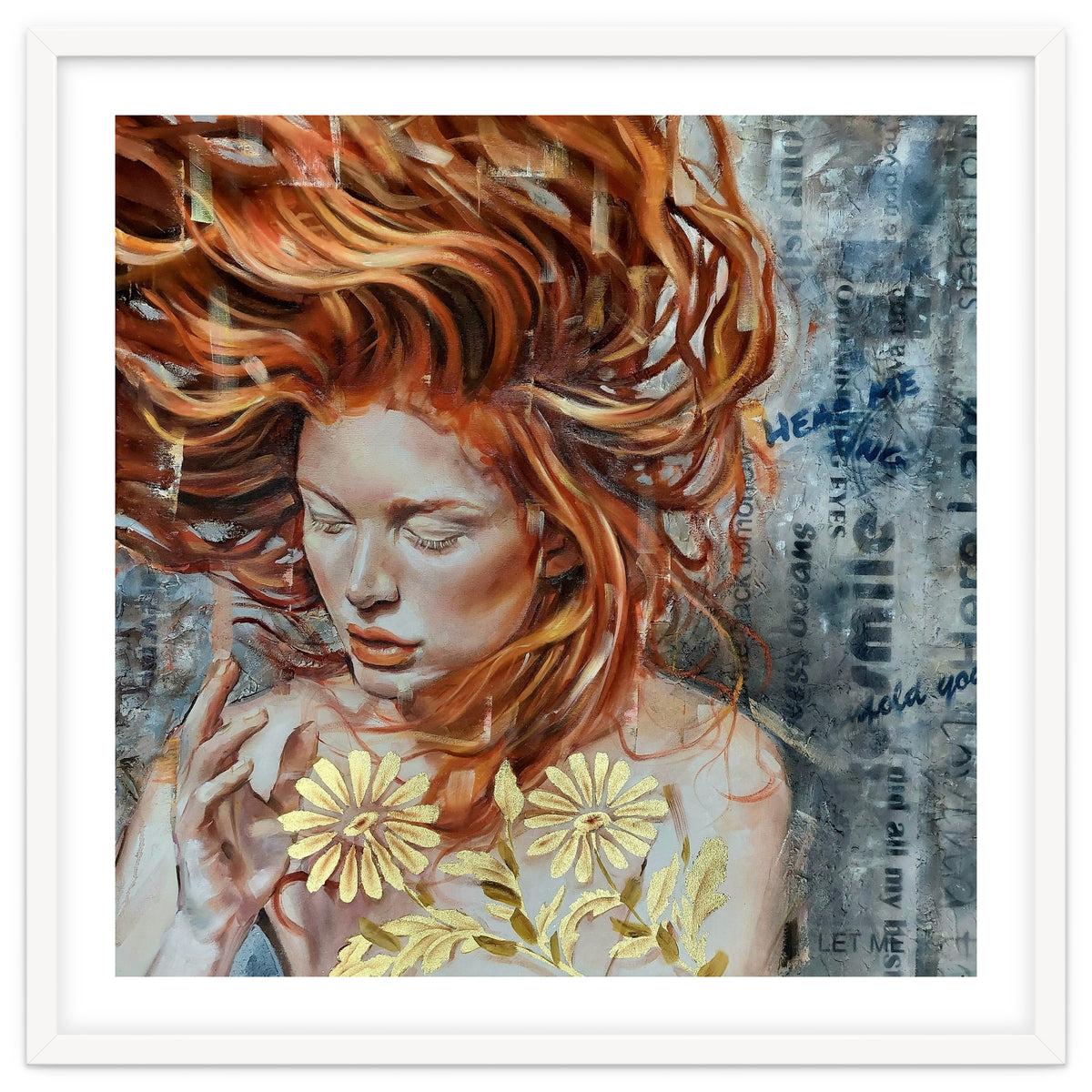 Blooming from the concrete