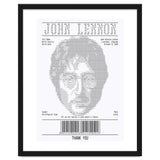 Receipt Art John Lennon Quotes thumbnail