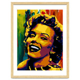 Marilyn Monroe Colorful abstract 2 thumbnail