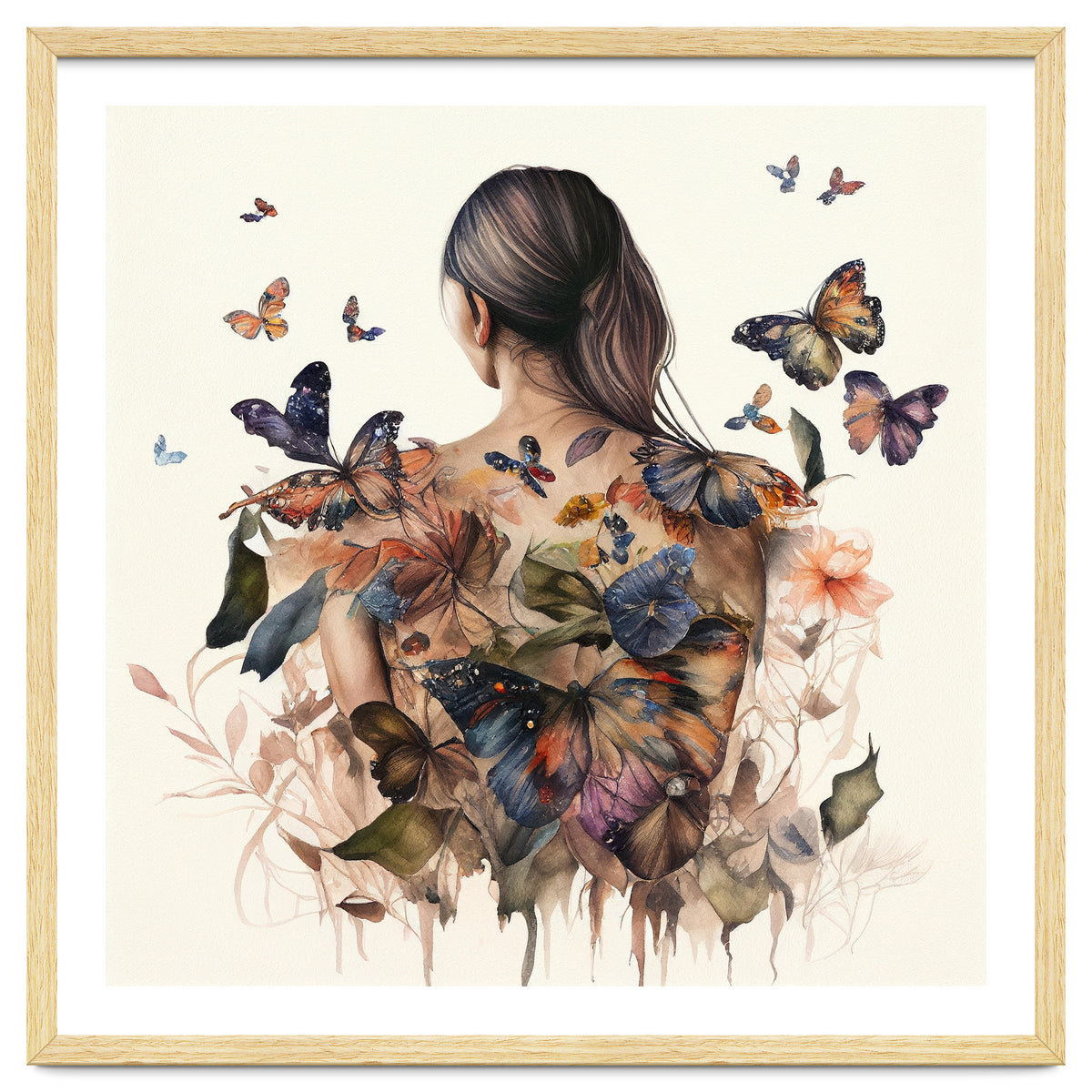 Butterfly Shoulder Bloom