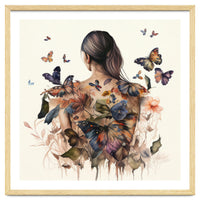 Butterfly Shoulder Bloom