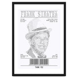 Receipt Art Frank Sinatra thumbnail
