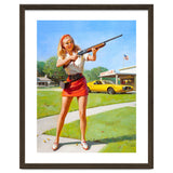 Pinup Shooting Girl thumbnail