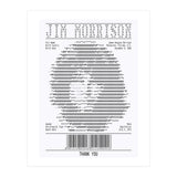 Receipt Art Jim Morrison (Print Only) thumbnail