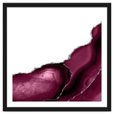 Burgundy & Silver Agate Texture 12 thumbnail