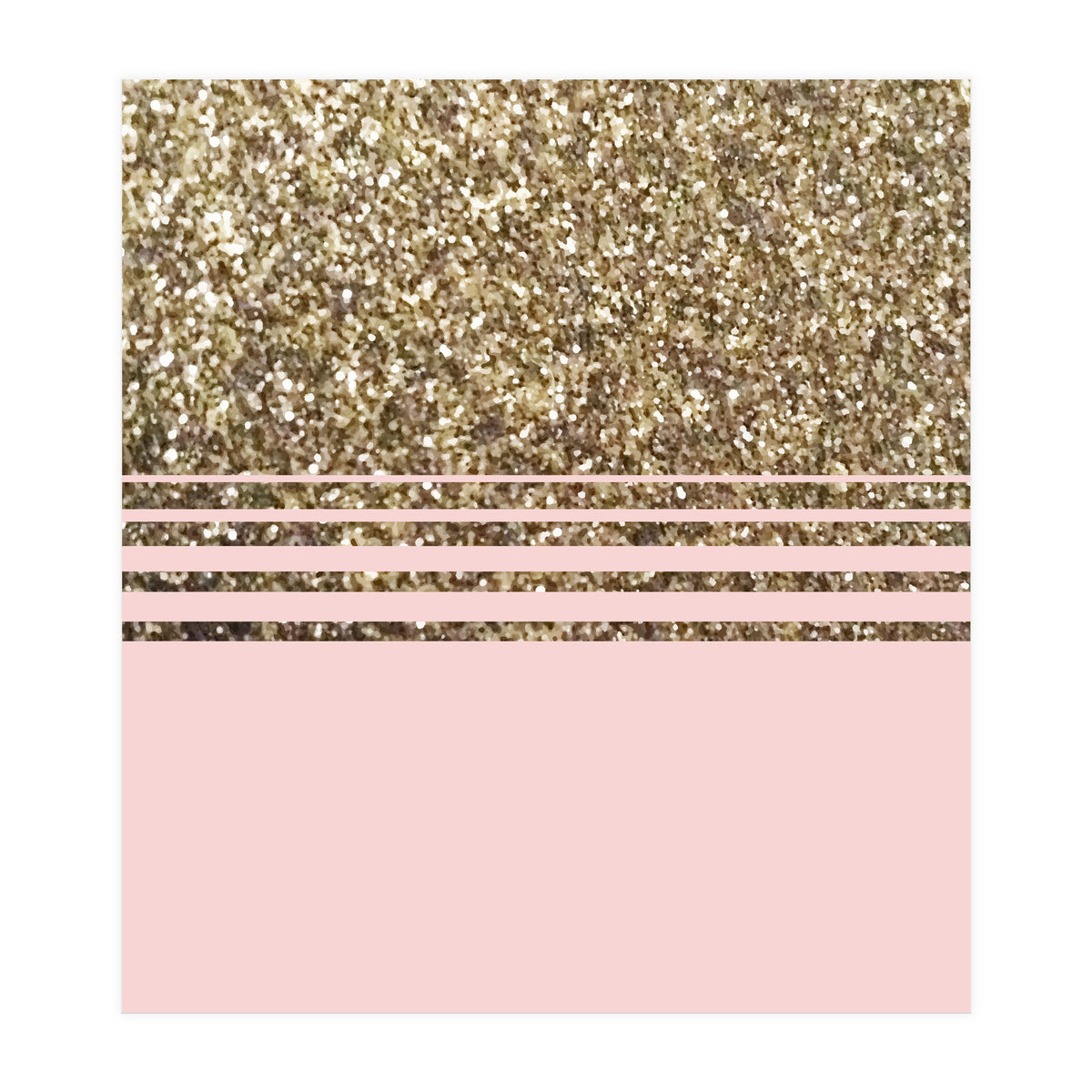 Glitter Pink (Print Only)