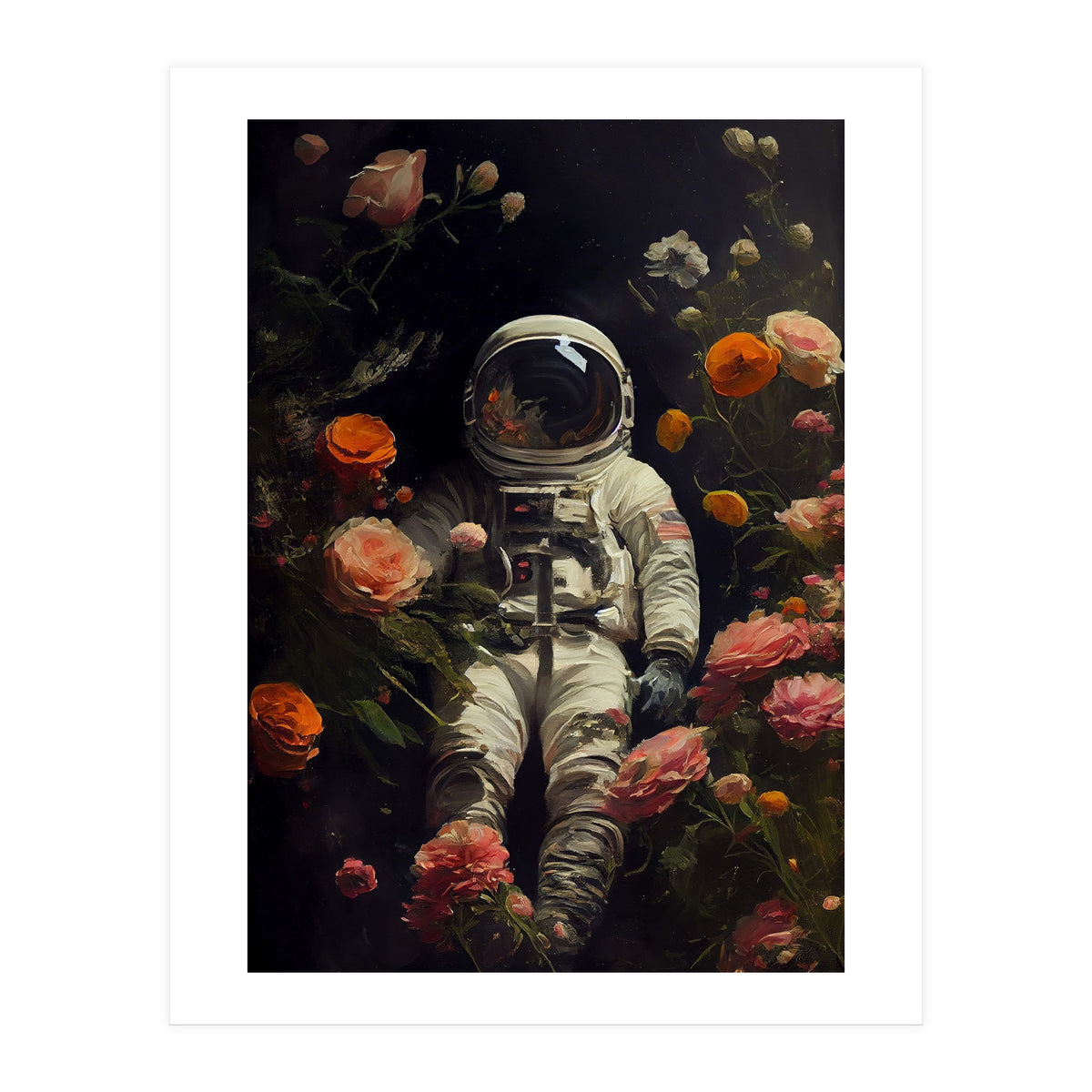 My Space Garden (Print Only)