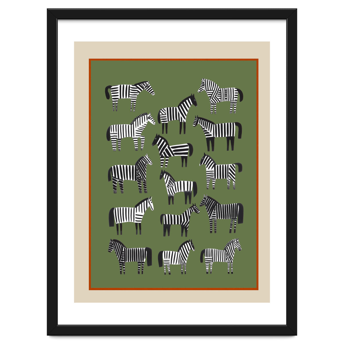 Striped Horses