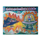 Space Battle 3 (Print Only) thumbnail